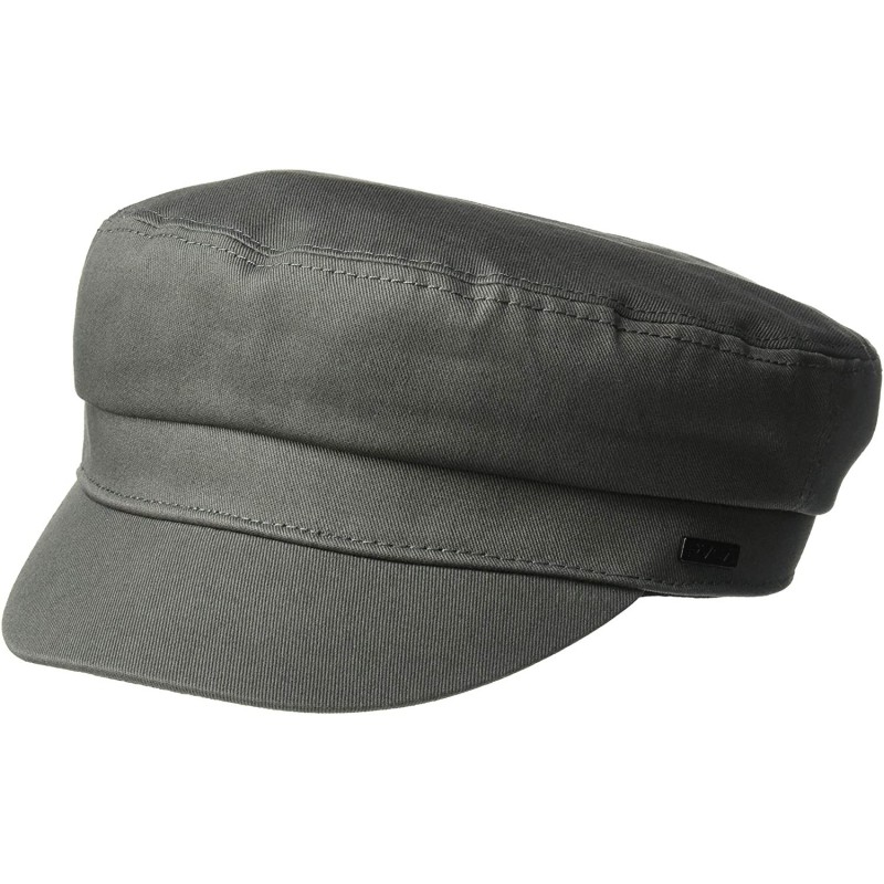 Newsboy Caps Baker Boy Hat - Charcoal - C518EQM5ATI $57.98