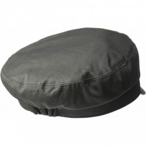 Newsboy Caps Baker Boy Hat - Charcoal - C518EQM5ATI $69.73