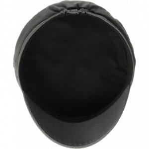 Newsboy Caps Baker Boy Hat - Charcoal - C518EQM5ATI $57.98
