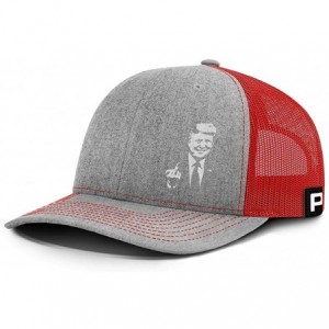 Baseball Caps Trump Hat 2020 Making Liberals Cry Again Trump Hat Mesh Back - Heather Front / Red Mesh - CP196IXAW8N $69.90