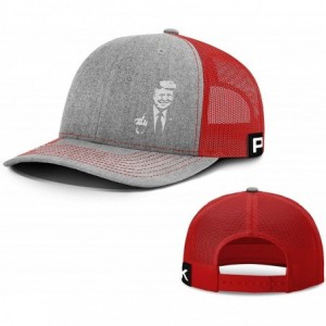 Baseball Caps Trump Hat 2020 Making Liberals Cry Again Trump Hat Mesh Back - Heather Front / Red Mesh - CP196IXAW8N $71.50