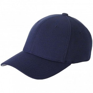 Baseball Caps Cool & Dry Pique Mesh Cap (6577CD) - Navy - CW12HHBFNDP $21.83