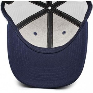 Baseball Caps Mens Womens Casual Adjustable Basketball Hat - Navy-blue-7 - CH18NNUYWRH $34.94