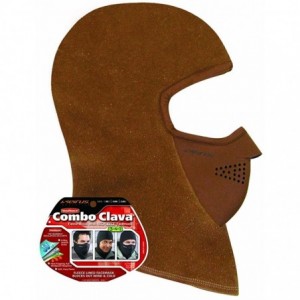Balaclavas Cold Weather Balaclava - Face Mask Head and Neck Protection - Cocoa - C1114Y1CW8V $61.50