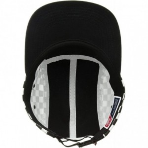 Baseball Caps Men's Glendale - Black/Checkerboard - CN18ENC6NOS $41.82