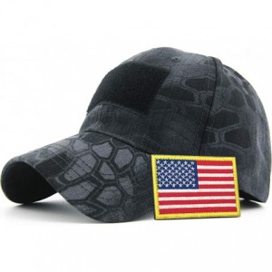 Baseball Caps Camouflage Baseball Tactical - Python01 - CQ11Y2W7SWH $24.54