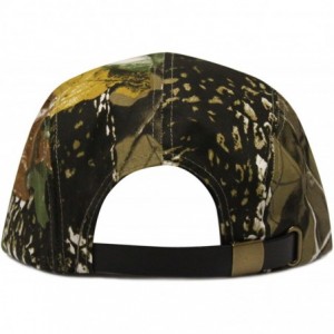 Sun Hats Camouflage All Over 5 Panel Biker Hat - Autumn - C811JZX0OPL $27.11