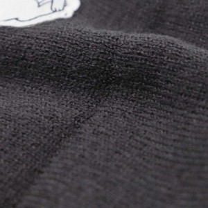 Skullies & Beanies Unisex Men Women Knit Cuff Beanie Hip Hop Beanie Hat Cat Crochet Skull Cap - Black(for Adult) - C912MB4ZUL...