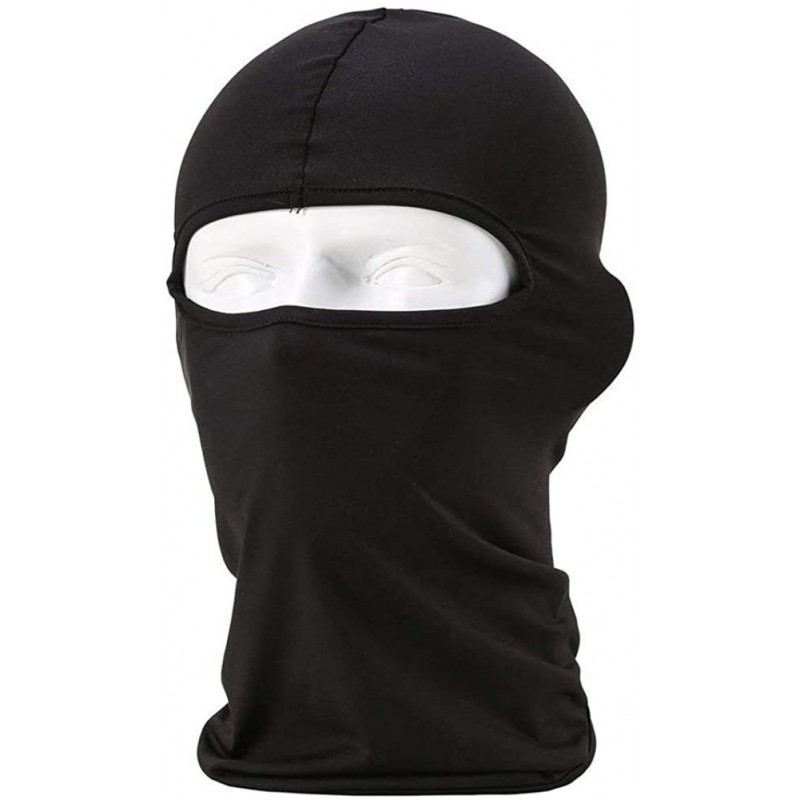 Balaclavas Balaclava Face Mask Men Summer Dust Uv Sun Breathable Mask for Hot Weather Women Outdoors Sports Scarf - Black2 - ...