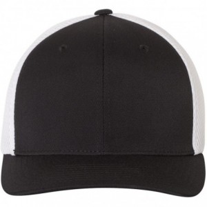Baseball Caps Ultrafibre Cap (6533) - Black/ White - CB189KM2338 $33.93
