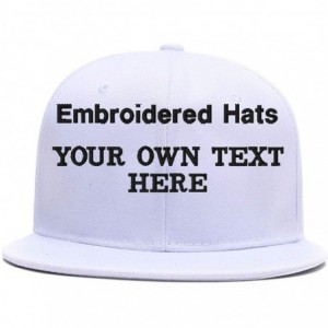 Baseball Caps Custom Embroidered Hats Vintage Washed Distressed Cowboy Hats Cotton Flat Brim Hip Hop Adjustable Baseball Cap ...