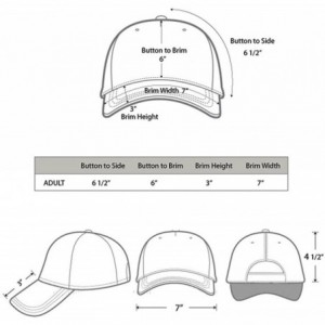 Baseball Caps Baseball Dad Cap Adjustable Size Perfect for Running Workouts and Outdoor Activities - 2pcs Black & Brown - CG1...