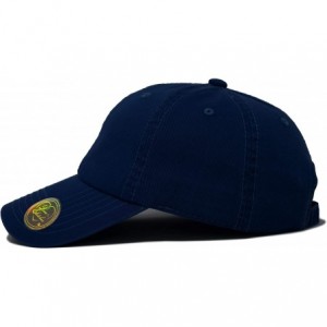 Baseball Caps Pineapple Embroidered Classic Polo Style Baseball Cap Low Profile Dad Cap Hat - Fba Navy - C518QAG6ML6 $23.13