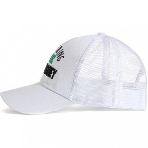 Baseball Caps Glitter Ponytail Messy High Buns Baseball Caps Adjustable Ponycap Womens Hats Baseball Caps - Money-white - C11...