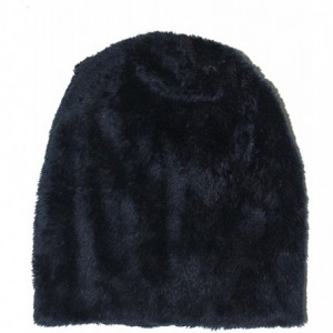 Skullies & Beanies Mens Winter Beanies Hat Soft Lined Thick Wool Knit Skull Cap - Gray - CZ12O3L6SDZ $21.52