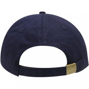 Baseball Caps Tre120 Angry Tiger Face Cotton Baseball Caps - Multi Colors - Navy - CA18C7DR08W $28.94