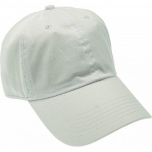 Baseball Caps Solid Cotton Cap Washed Hat Polo Camo Baseball Ball Cap [19 White](One Size) - CW182G064M4 $19.48