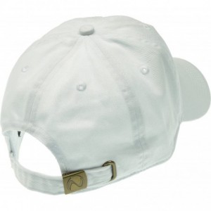 Baseball Caps Solid Cotton Cap Washed Hat Polo Camo Baseball Ball Cap [19 White](One Size) - CW182G064M4 $20.18