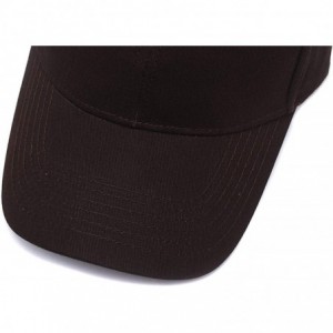 Baseball Caps Custom Baseball Hat-Snapback.Design Your Own Adjustable Metal Strap Dad Cap Visors - Brown - CZ18KRDOOK6 $23.98