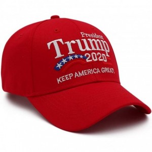 Baseball Caps Donald Trump 2020 Hat Keep America Great MAGA Campaign Embroidered US Hat Baseball Bucket Trucker Cap - C518XXH...