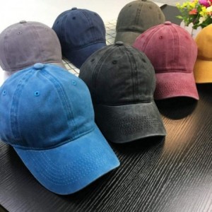 Baseball Caps Baseball Caps Roger Federer Adjustable Pigment Dyed Dad Hat Snapback Unisex - Gray - CH1949UGH0E $49.20