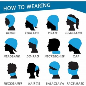 Balaclavas Fashion Face Bandanas Sports & Casual Headwear Neck Gaiter- Headwrap- Balaclava- Helmet Liner - Amercian Flag 2 - ...