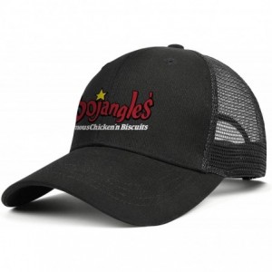 Baseball Caps Unisex Baseball Cap Printed Hat Denim Cap for Cycling - Bojangles' Famous Chicken-67 - C119364645Q $28.93