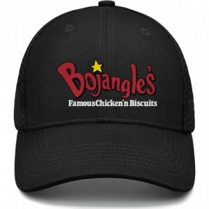 Baseball Caps Unisex Baseball Cap Printed Hat Denim Cap for Cycling - Bojangles' Famous Chicken-67 - C119364645Q $29.66