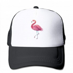 Baseball Caps Custom Mesh Baseball Caps Add Your Own Personalized Adjustable Sports Trucker Sun Hats - Pink - C8196444OKG $28.91