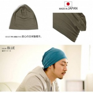 Skullies & Beanies Mens Sports Thermal Beanie - Womens Fitness Cap Fast Dry Hat Made in Japan Gym - Gray - CB11BAI4WQP $33.86