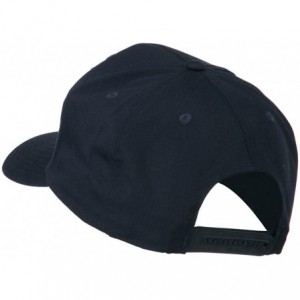 Baseball Caps Jamaica Flag Letter Patched High Profile Cap - Navy - CL11ND5PPWJ $25.73