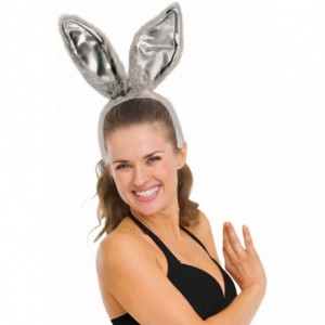 Headbands Super Deluxe Bunny Ears Headband - CC11RFX1597 $24.86