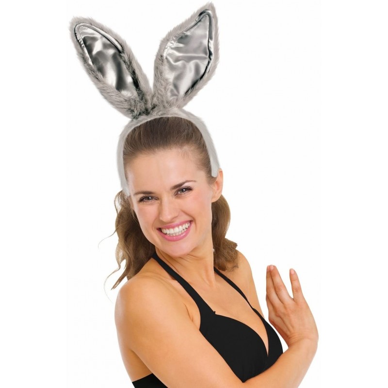 Headbands Super Deluxe Bunny Ears Headband - CC11RFX1597 $22.40