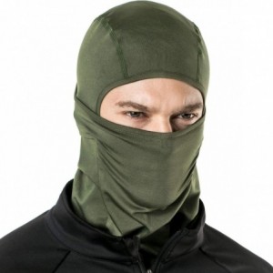Balaclavas Winter Balaclava Mask Face Cover Thermal Fleece Helmet Liner Unisex - Thermal Balaclava(yzb03) - Army Green - C718...
