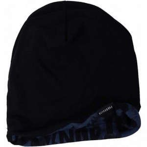 Skullies & Beanies Slouch Beanie Hat for Men Women Summer Winter B010 - Navy - CG18WXYRH4K $24.95