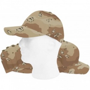 Baseball Caps Plain Adjustable Adjustable Hat - 12 Pack - Desert Camo - CJ1250F4ZFH $69.29