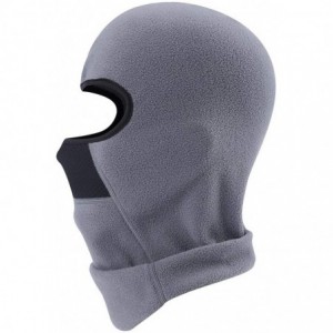 Balaclavas Balaclava Full Face Ski Mask Tactical Balaclava Hood Winter Hats Gear - Mesh-grey - CZ18L84GE4N $19.18