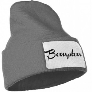 Skullies & Beanies Women & Men Bompton Winter Warm Beanie Hats Stretch Skull Ski Knit Hat Cap - Deep Heather - C218MGCA5KD $3...
