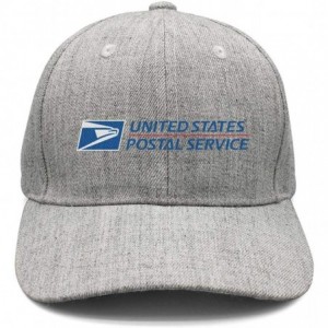 Baseball Caps Mens Womens Fashion Adjustable Sun Baseball Hat for Men Trucker Cap for Women - Grey-14 - CH18NNRT68M $35.35