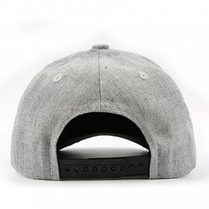 Baseball Caps Mens Womens Fashion Adjustable Sun Baseball Hat for Men Trucker Cap for Women - Grey-14 - CH18NNRT68M $38.11