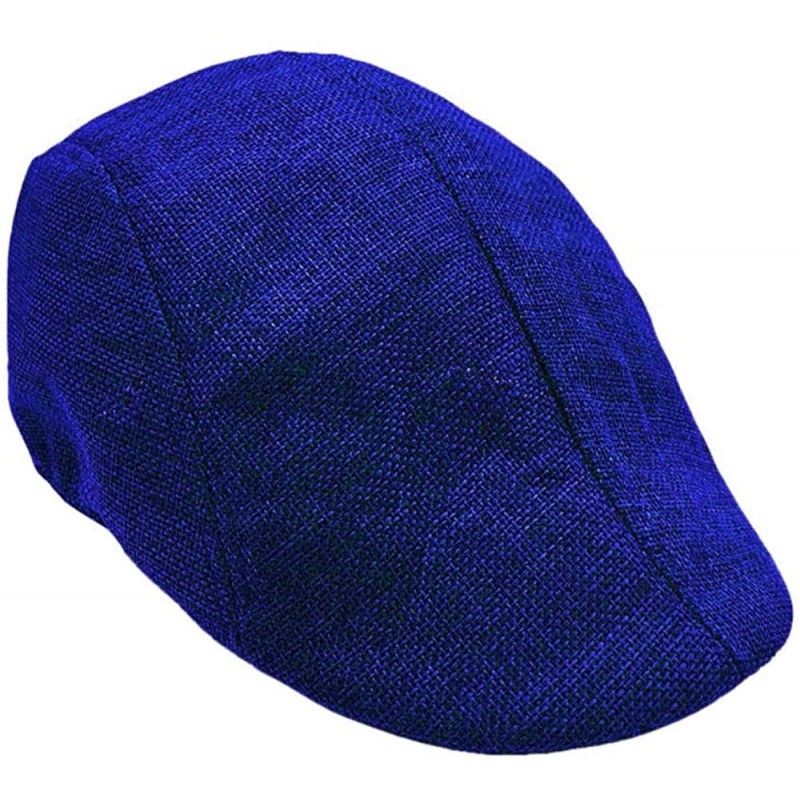 Sun Hats Unisex Visor Hat Mesh Running Sport Fisherman Sun Hat Casual Breathable Beret Flat Cap for Men Women - CH18RRX3ILG $...
