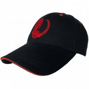 Baseball Caps 100% Cotton Baseball Cap Zodiac Embroidery One Size Fits All for Men and Women - Virgo/Red - CK18IDKA4Q7 $14.83
