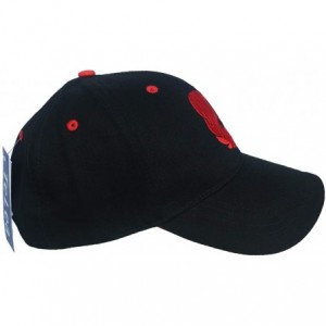 Baseball Caps 100% Cotton Baseball Cap Zodiac Embroidery One Size Fits All for Men and Women - Virgo/Red - CK18IDKA4Q7 $30.04