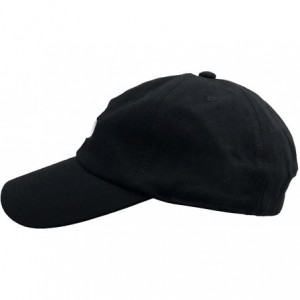 Baseball Caps X Hat Dad Hat Baseball Cap Embroidered Cap Adjustable Cotton Hat Plain Cap - Black - C218K2TXUC7 $22.61