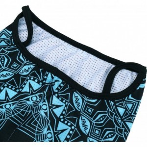 Balaclavas 1 Piece- Colorful Paisley Pattern Neck Gaiter Face Mask for Cycling - 9 - CU194GOMXI0 $22.46