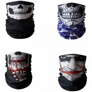 Balaclavas Face Scarf Mask Neck Gaiter Sun Protection For Women and Men - CY198DT50RG $37.47