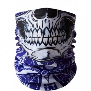 Balaclavas Face Scarf Mask Neck Gaiter Sun Protection For Women and Men - CY198DT50RG $14.28