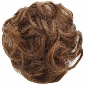 Fedoras Extensions Scrunchies Pieces Ponytail - At - C418ZLYZZYD $21.22