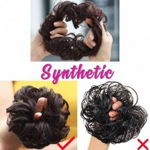 Fedoras Extensions Scrunchies Pieces Ponytail - At - C418ZLYZZYD $21.72