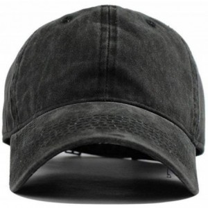 Baseball Caps Mama Bear Denim Hat Adjustable Female Stretch Baseball Hats - Ash - C718CD0LT55 $24.95